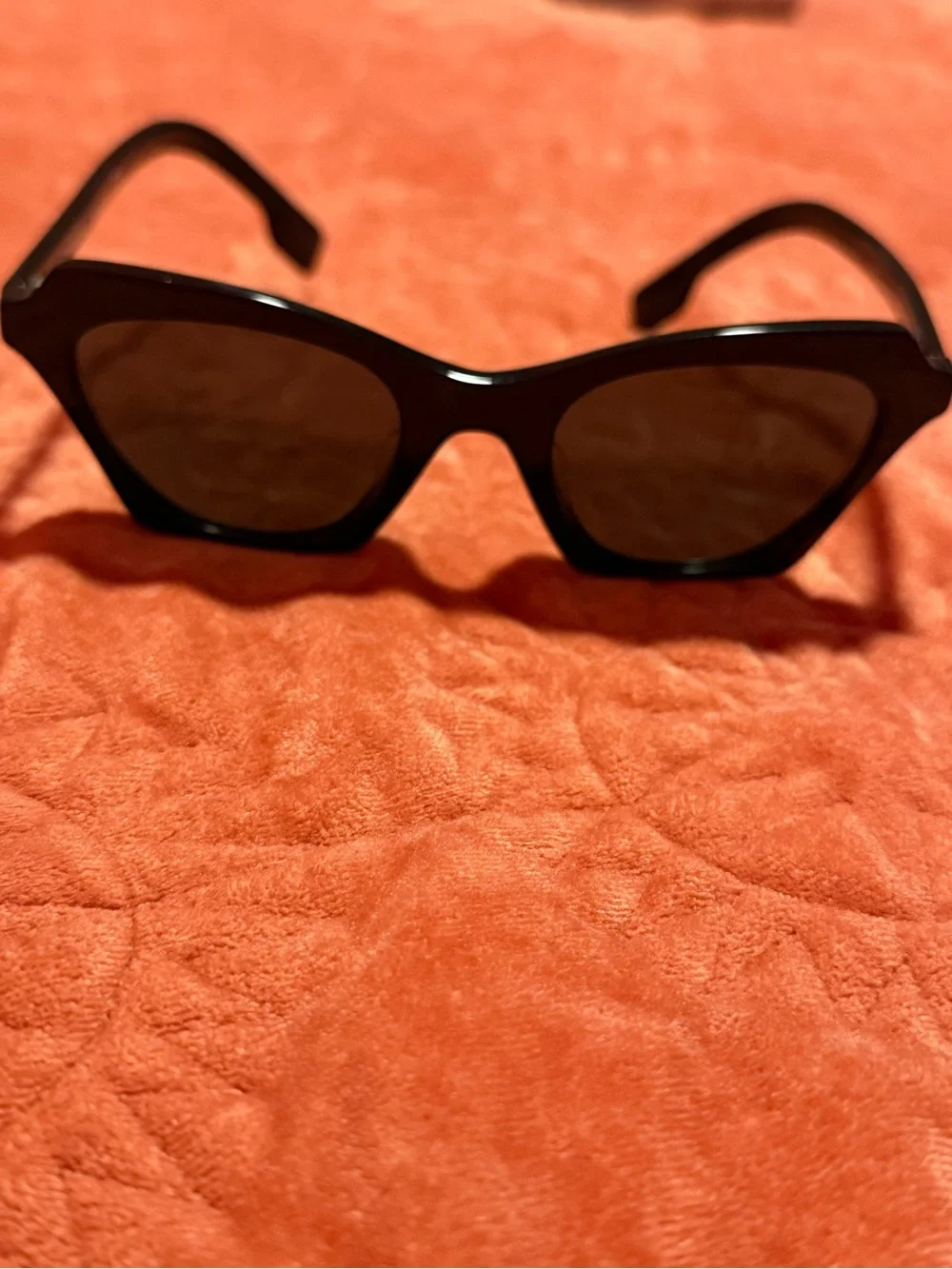 Women’s Black Square Burberry Sunglasses